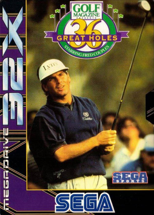 Golf Magazine: 36 Great Holes starring Fred Couples