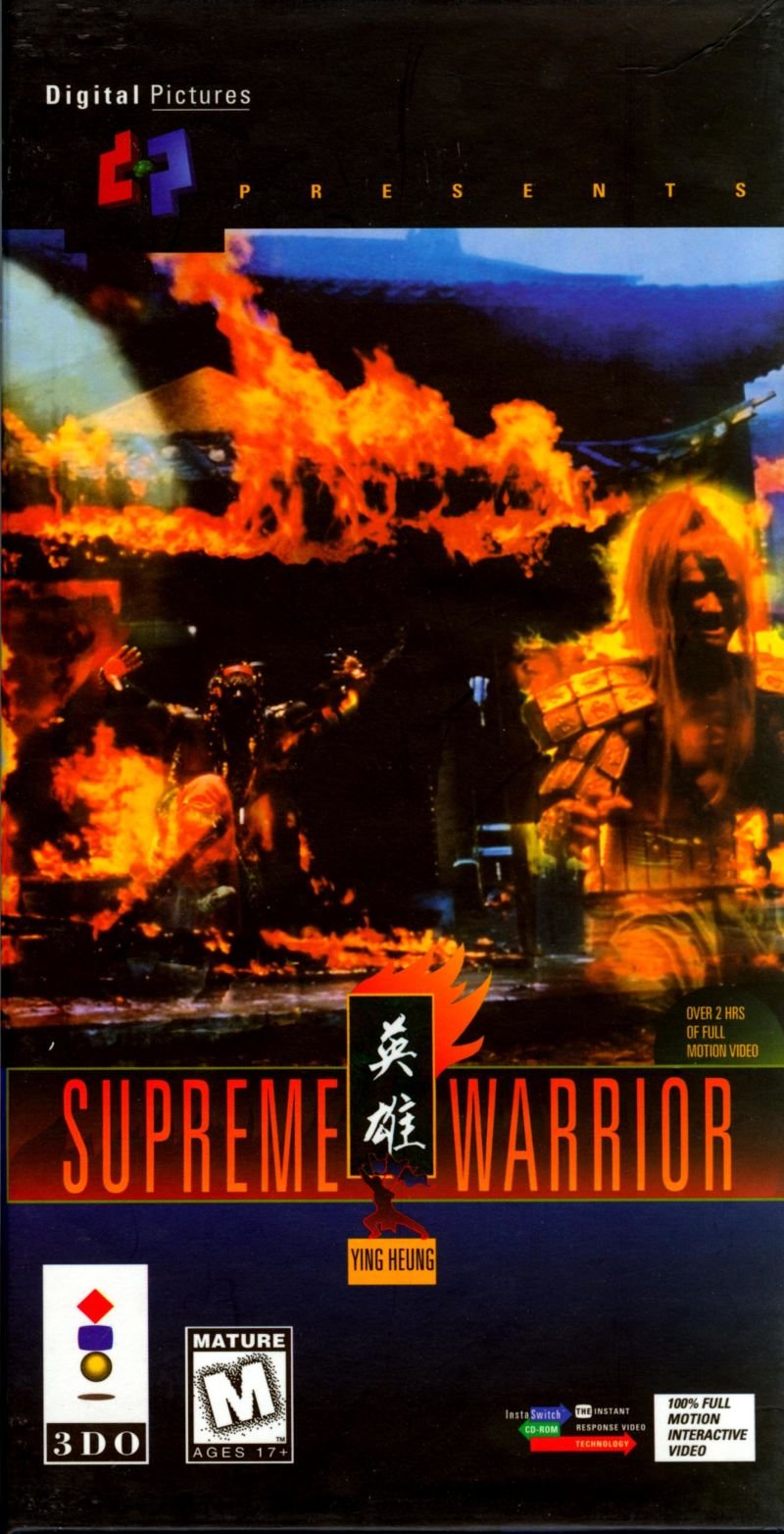 Supreme Warrior: Ying Heung