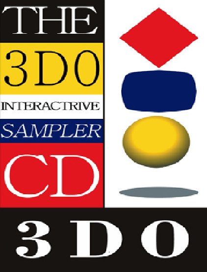 The 3DO Interactive Sampler CD #1
