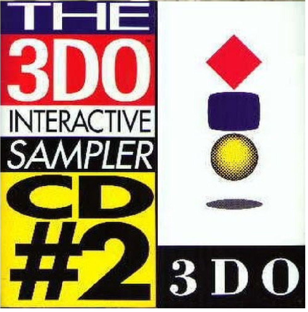 The 3DO Interactive Sampler CD #2