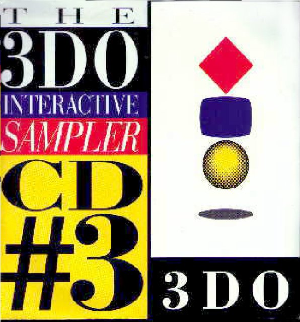 The 3DO Interactive Sampler CD #3