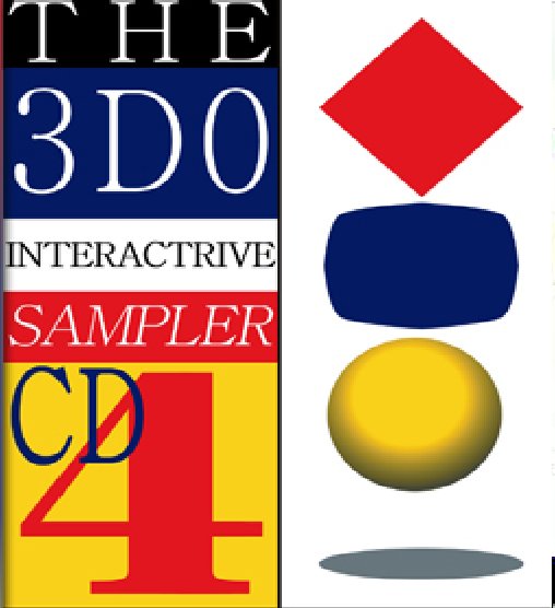 The 3DO Interactive Sampler CD #4