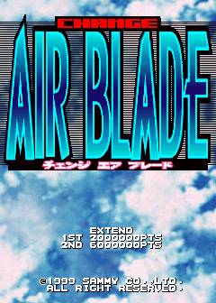 Change Air Blade