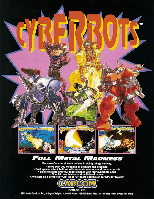 Cyberbots: Fullmetal Madness