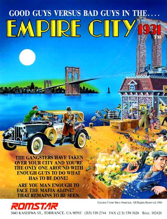 Empire City 1931