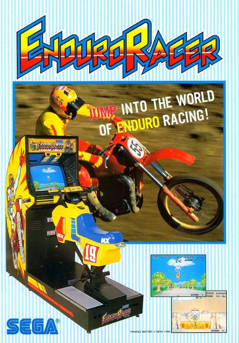 Enduro Racer [Wheelie model]