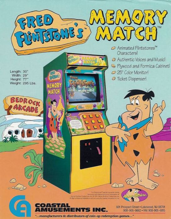 Fred Flintstone's Memory Match