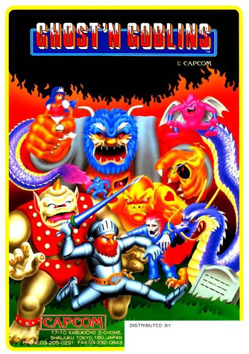 Ghosts'n Goblins Ghosts'n Goblins