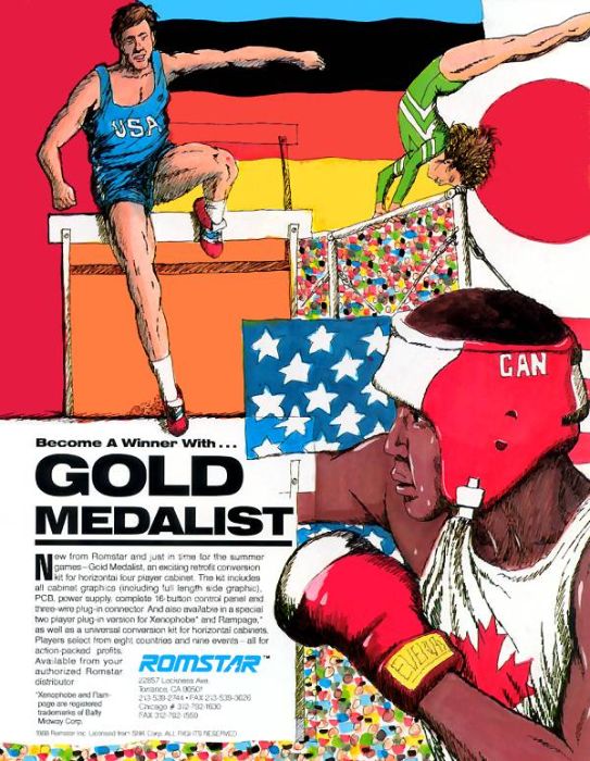 Gold Medalist