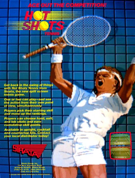 Hot Shots Tennis