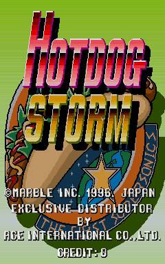 Hotdog Storm - The First Supersonics