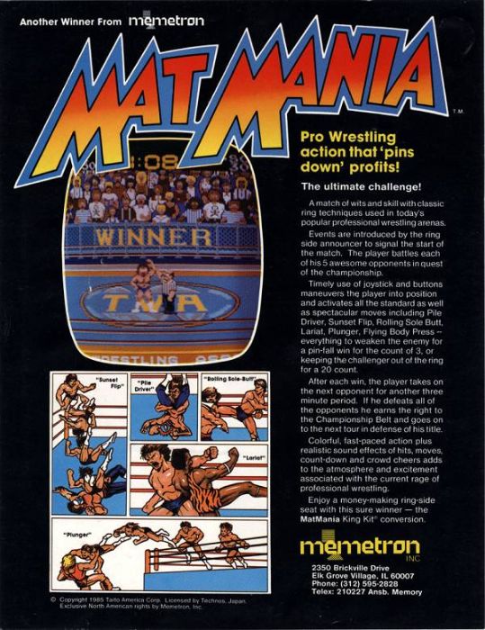 Mat Mania - The Prowrestling Network