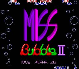 Miss Bubble II