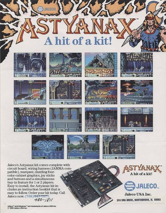 The Astyanax