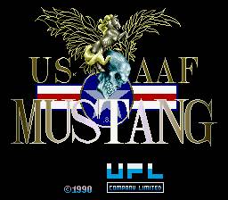 US AAF Mustang