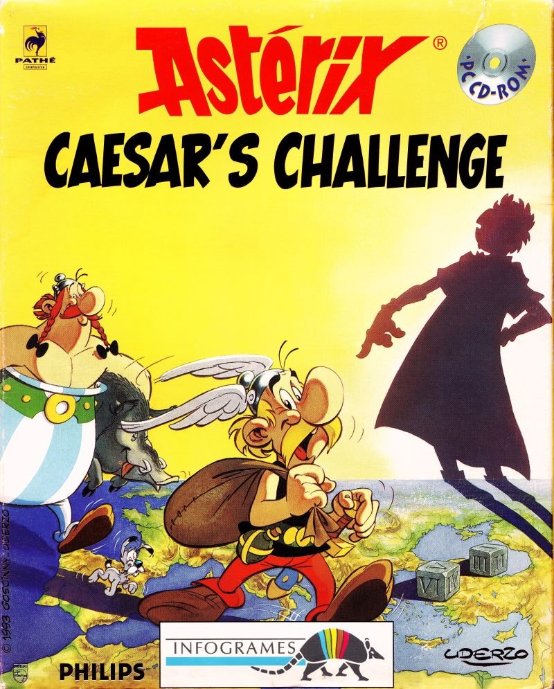 Astérix - Le Défi de César