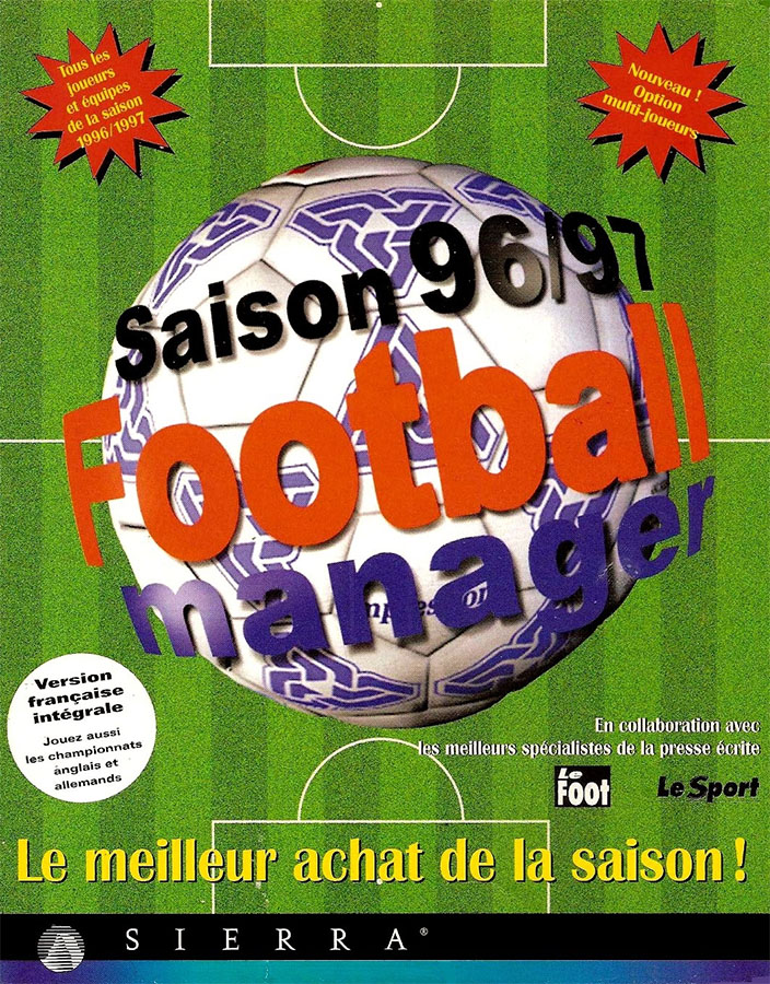 Football Manager - Saison 96/97
