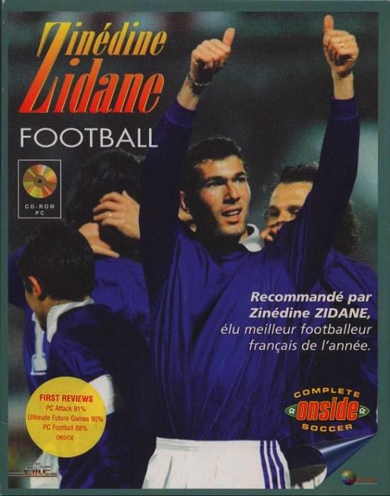 Zinedine Zidane Football