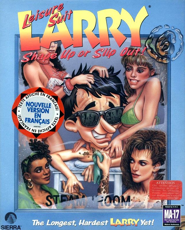 Leisure Suit Larry : Tu t'accroches ou tu décroches !