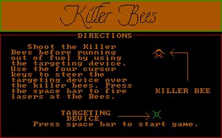 Killer Bees (1985)