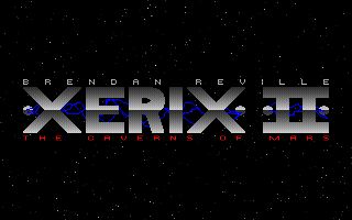 Xerix 2: The Caverns of Mars