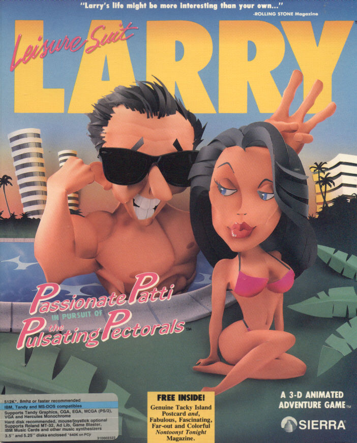 Leisure Suit Larry: Passionate Patti in Pursuit of the Pulsating Pectorals