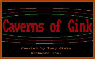 Caverns of Gink