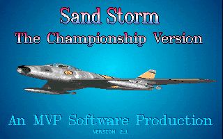 Sand Storm: The Championship Version