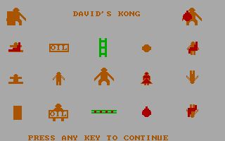 David's Kong