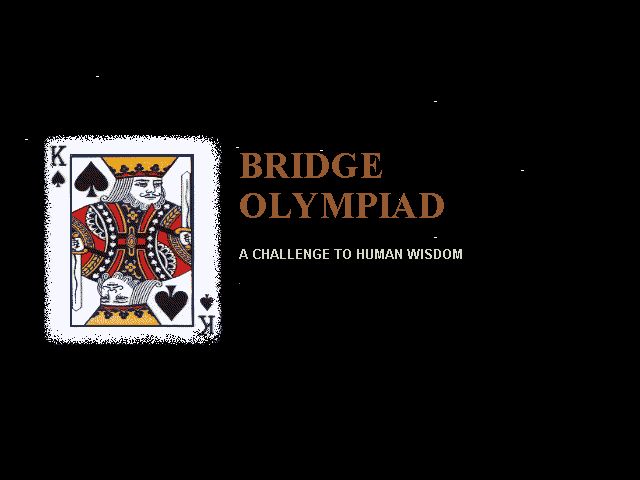 Bridge Olympiad