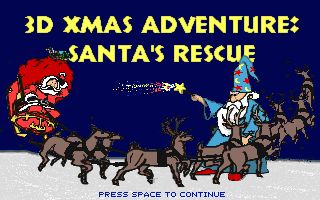 3D Xmas Adventure: Santa's Rescue