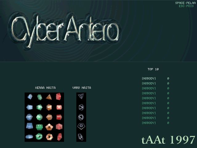 Cyber Antero