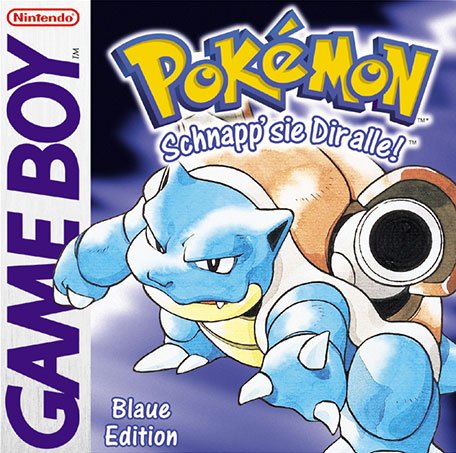 Pokémon Blaue Edition