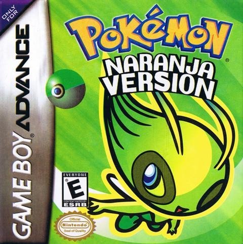 Pokémon Naranja