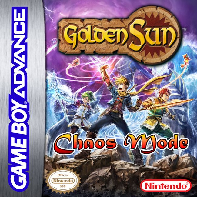Golden Sun - Chaos Mode
