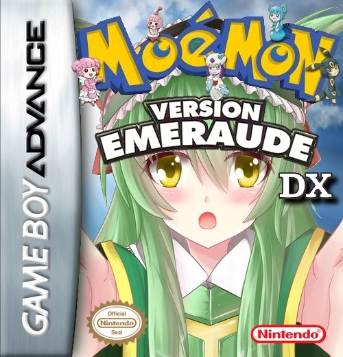 Moémon Version Émeraude DX