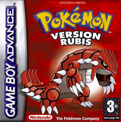 Pokémon Version Rubis