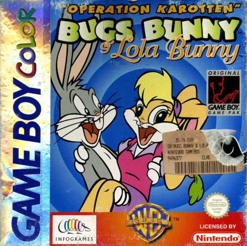 Bugs Bunny & Lola Bunny: Operation Carrots