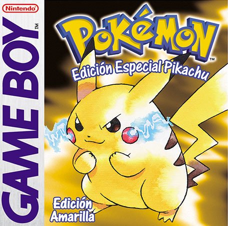 Pokémon Edición Amarilla: Edición Especial Pikachu