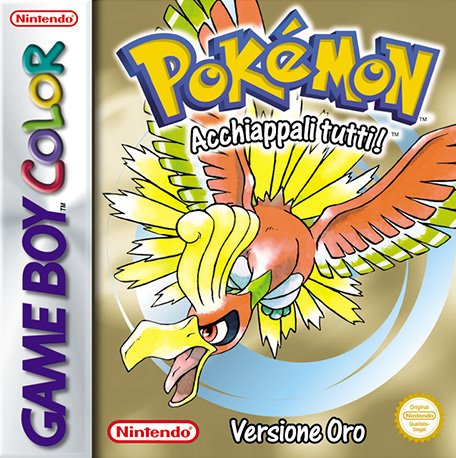 Pokémon Versione Oro
