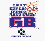 Dance Dance Revolution GB Ohasuta