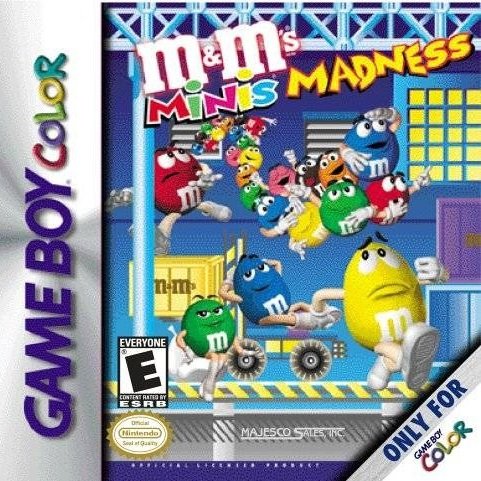 M&M's Minis Madness