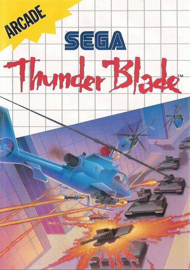 Thunder Blade (Beta)