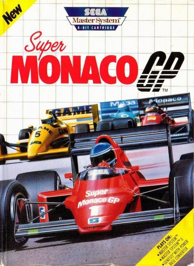 Super Monaco GP (USA Beta)