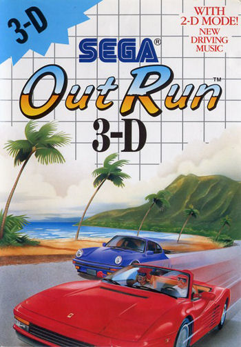 Out Run 3-D