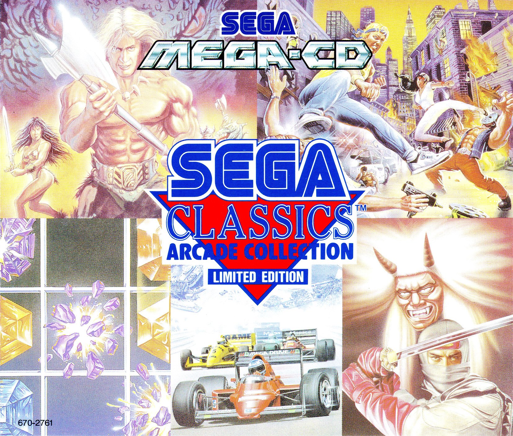 Sega Classics Arcade Collection: Limited Edition