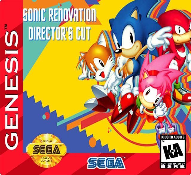 Sonic Renovation: Director's Cut