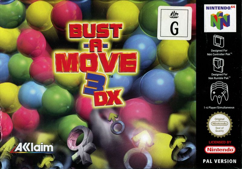 Bust-A-Move 3 DX