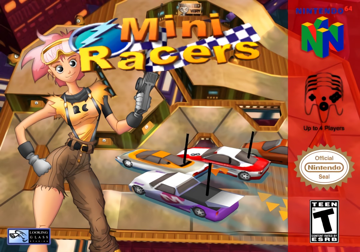 Mini Racers Jeux RomStation