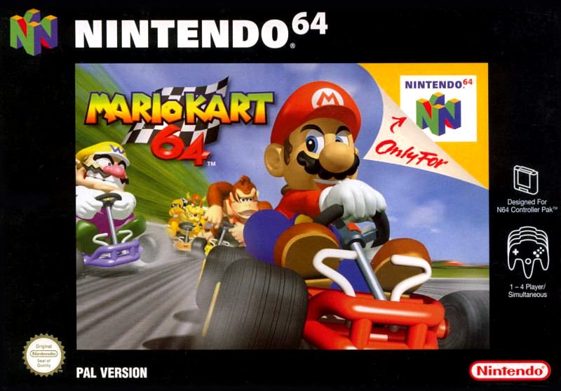 Mario Kart 64